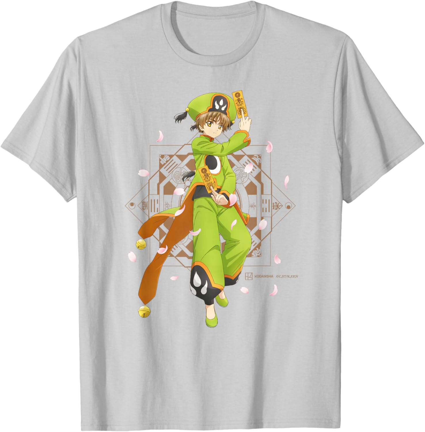 Cardcaptor Sakura: Clear Card - “Syaoran in Battle Costume” T-Shirt - T-Shirt | Ash