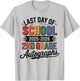 Cute 2nd Grade Last Day 2026 Autographs Write My Throwback T-Shirt - T-Shirt | Ash
