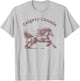 Calgary Canada Horse Rodeo T-Shirt - T-Shirt | Ash