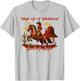 Vintage Tough As A Tumbleweed Sweet As Sugar Retro Western T-Shirt - T-Shirt | Ash