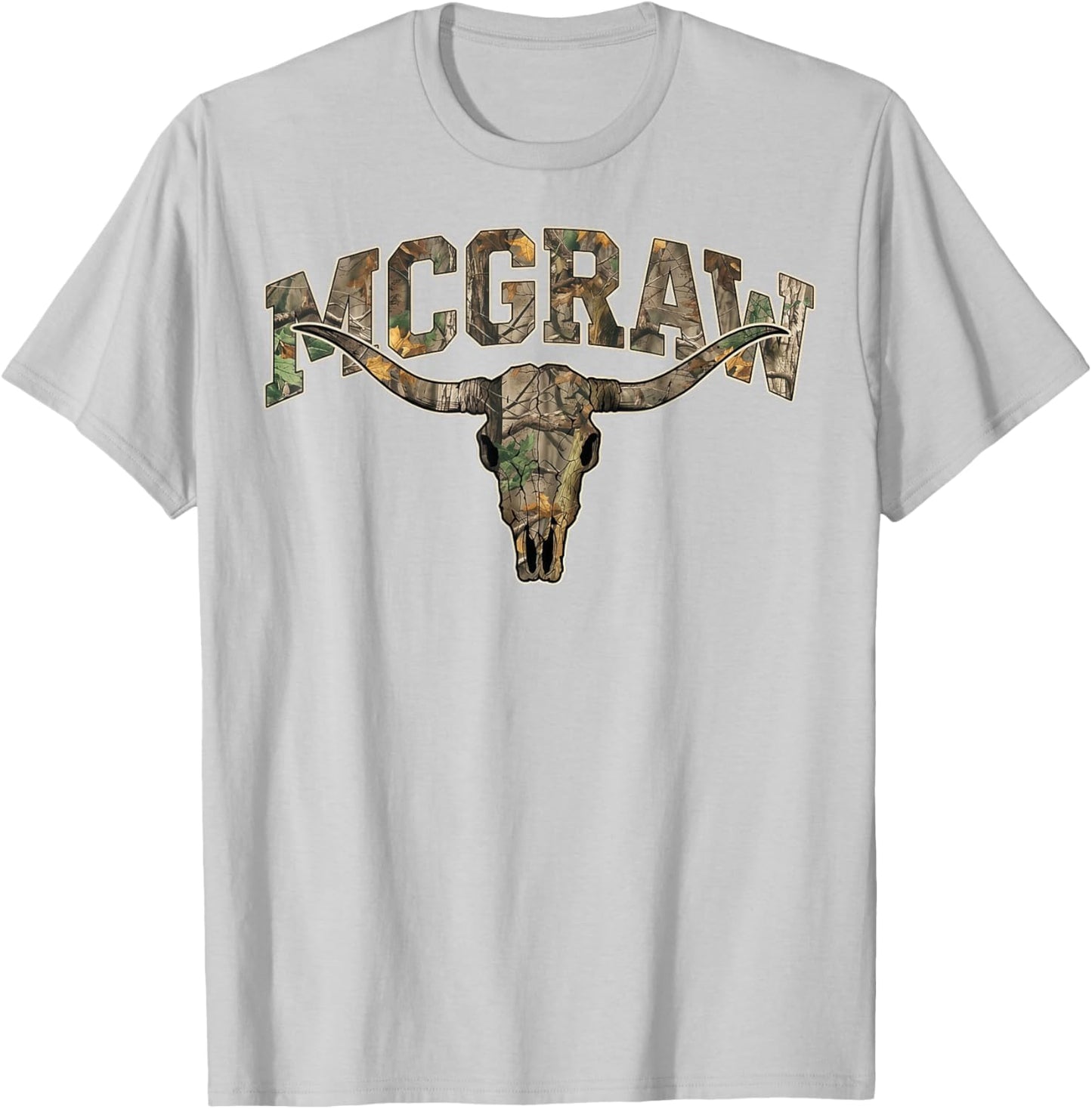 Vintage McGraw Name Retro Classic Gifts Women Kids T-Shirt - T-Shirt | Ash