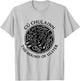 Cu Chulainn, Celtic Hound Design (Black) T-Shirt - T-Shirt | Ash