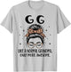 GG Like A Normal Grandma Only More Awesome Mother's Day T-Shirt - T-Shirt | Ash