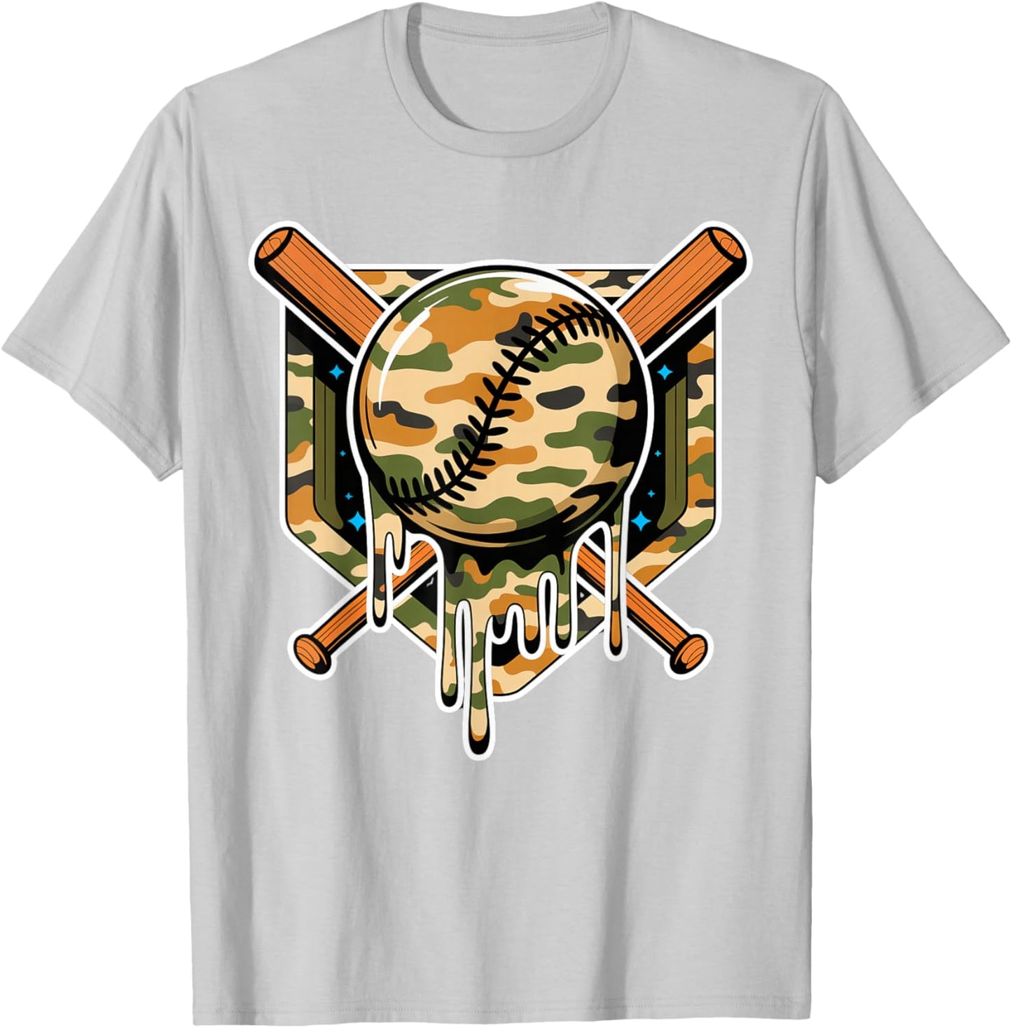 Baseball Respect The Drip Youth Boys Baseball T-Shirt - T-Shirt | Ash