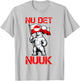 Nu det Nuuk! It's Enough Now! Polar Bear Flag T-Shirt - T-Shirt | Ash