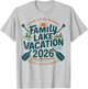Family Lake Trip 2026 Vacation Love Friend Matching Reunions T-Shirt - T-Shirt | Ash