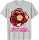 Not My Circus Not My Monkeys Funny Polish Proverb Pink Girls T-Shirt - T-Shirt | Ash
