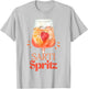 Sarti Spritz Social Club Italian Aperitif Style T-Shirt - T-Shirt | Ash