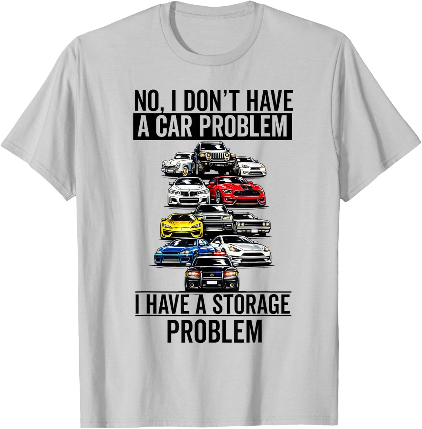 Funny T-Shirt - T-Shirt | Ash