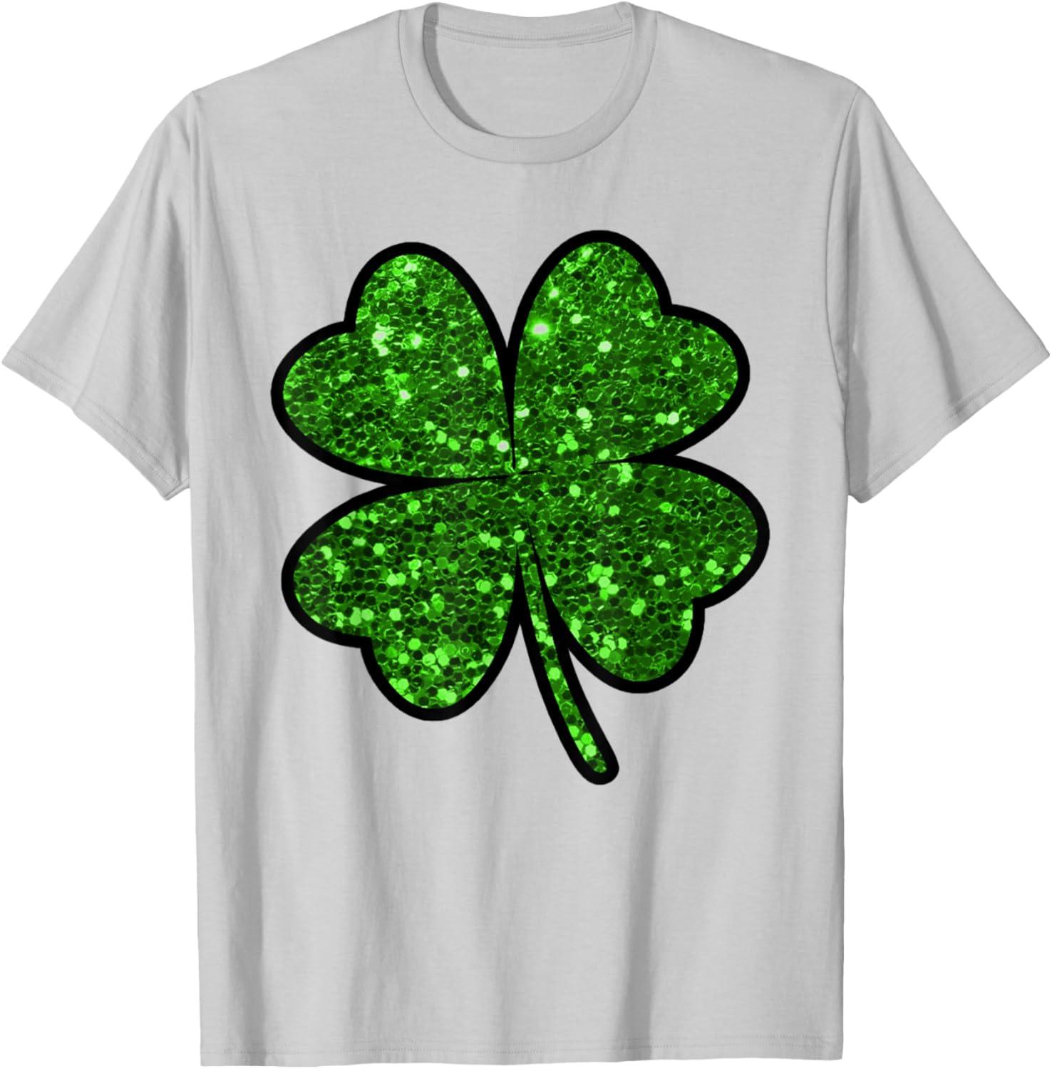 St. Patrick's Day Clover Green Ireland Costume Party T-Shirt - T-Shirt | Ash