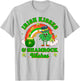 St. Patrick's Lucky Shamrock Irish Kisses & Shamrock Wishes T-Shirt - T-Shirt | Ash