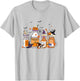 Halloween Nurse Pills Pumpkin Spice Propofol ICU Nurse T-Shirt - T-Shirt | Ash