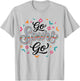 Go Spurs Go Basketball Season Game Day Basketball Fan T-Shirt - T-Shirt | Ash
