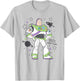 Disney Pixar Toy Story Buzz Lightyear's Signature Portrait T-Shirt - T-Shirt | Ash