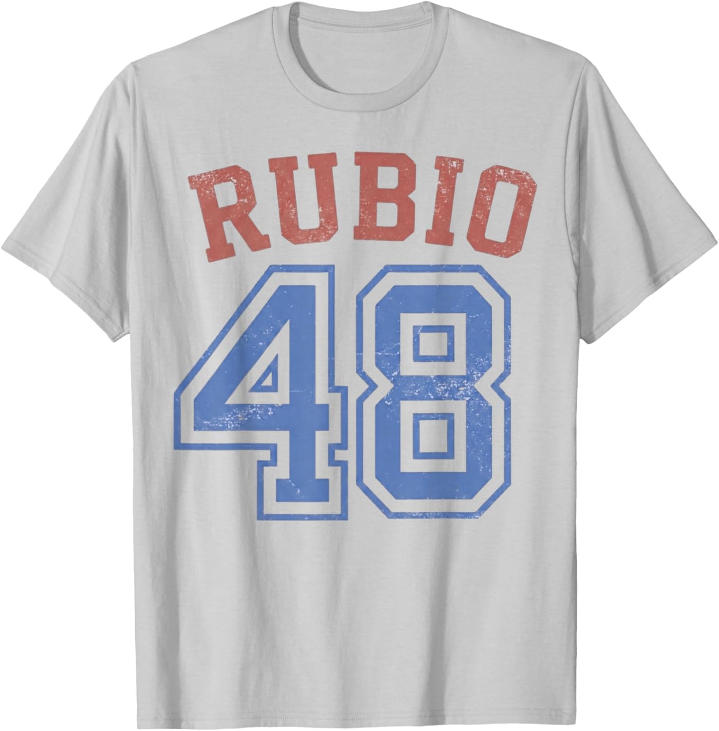 Marco Rubio 2028 48 T-Shirt - T-Shirt | Ash