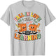 Fall In Love With Learning Retro Autumn Teacher Thanksgiving T-Shirt - T-Shirt | Ash