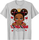Trinidadian Princess Trinidad and Tobago Girl T-Shirt - T-Shirt | Ash