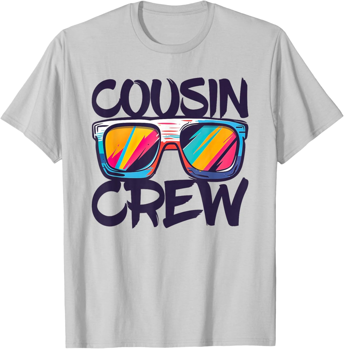 Cousin Crew Shirt Adults Kids Matching Cousin Crew T-Shirt - T-Shirt | Ash