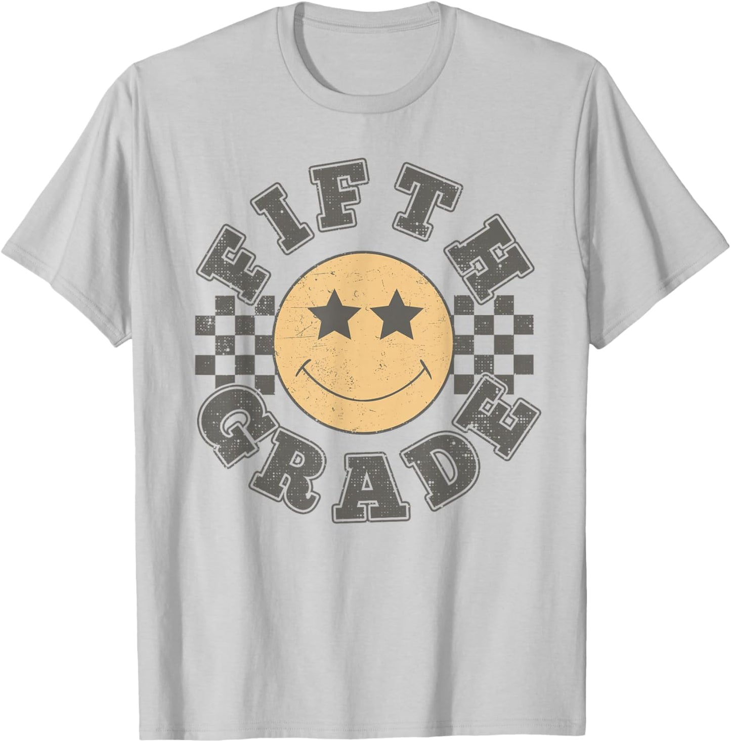 Fifth Grade Teacher First Day Of 5th Grade Back To School T-Shirt - T-Shirt | Ash