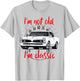 1967 67 GTO Classic Car Old School Muscle Car T-Shirt - T-Shirt | Ash