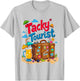 Tacky Tourist Day Outfit Tacky Tourist Costume Idea Tacky T-Shirt - T-Shirt | Ash