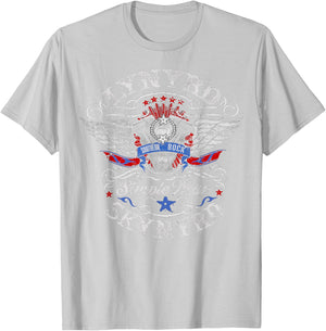 Lynyrd Skynyrd Simple Man Southern Rock N Roll Biker Vintage T-Shirt - T-Shirt | Ash