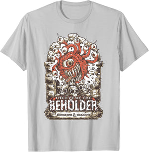 Dungeons & Dragons Arch Of The Beholder T-Shirt - T-Shirt | Ash