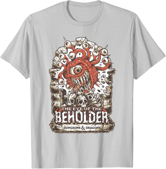 Dungeons & Dragons Arch Of The Beholder T-Shirt - T-Shirt | Ash