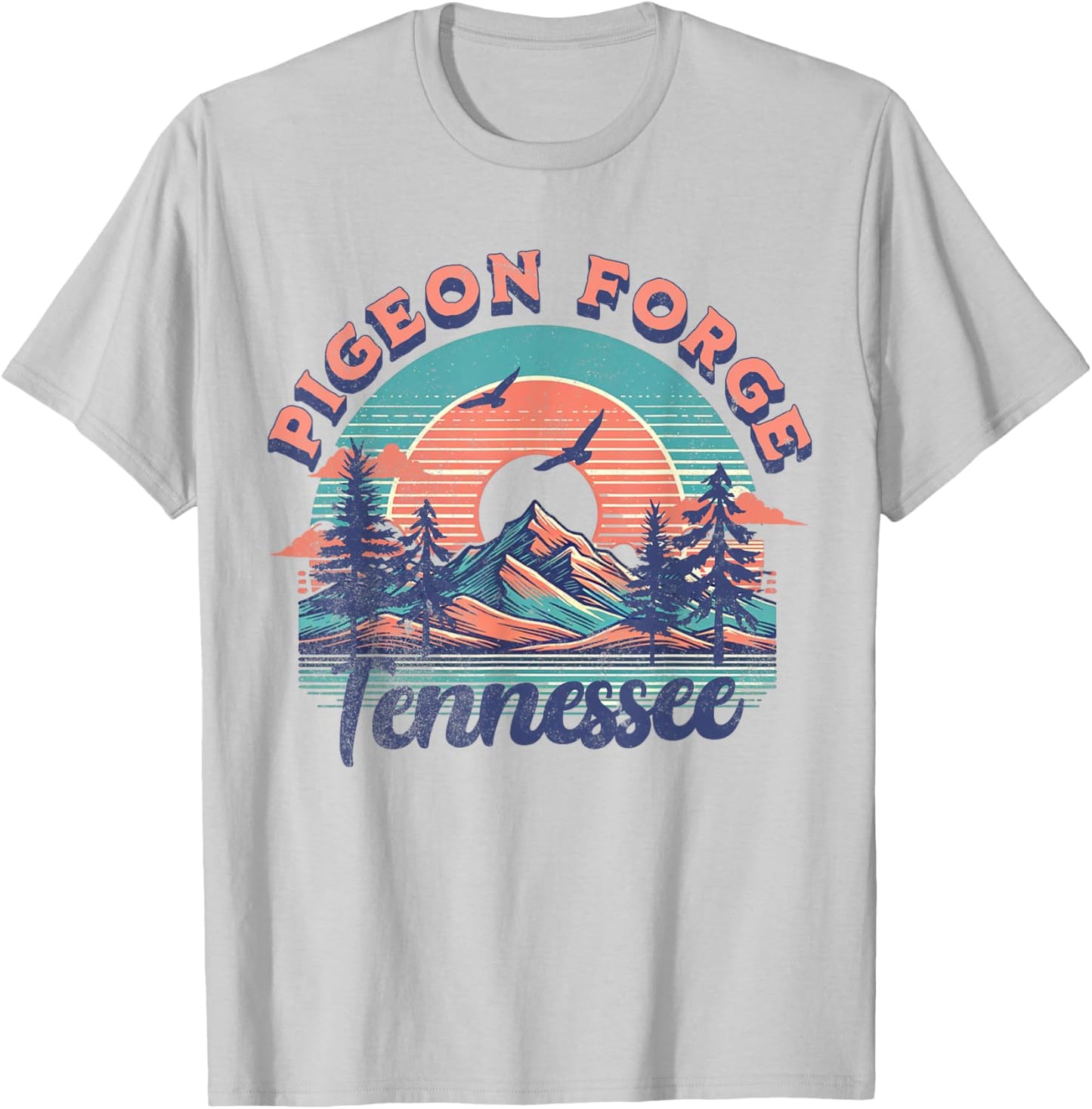 Pigeon Forge T-Shirt - T-Shirt | Ash
