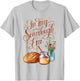 In My Sourdough Era Funny Pun In My Bread Making Baking T-Shirt - T-Shirt | Ash