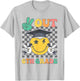 Groovy Peace Out 6th Grade Last Day of School Sixth Grade T-Shirt - T-Shirt | Ash