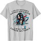 I Am My Mother 's Savage Daughter, I Will Not Lower My Voice T-Shirt - T-Shirt | Ash