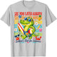 See You Later Alligator Schools Out for Summer Kids Teacher T-Shirt - T-Shirt | Ash