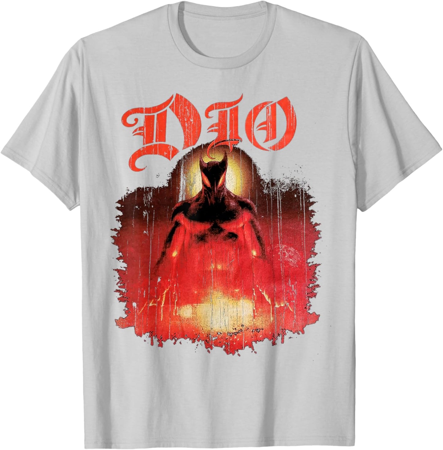 Dio – The Last in Line White T-Shirt - T-Shirt | Ash
