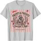 Retro Twenty Twenty Social Club Feral & Forty Funny Raccoon T-Shirt - T-Shirt | Ash