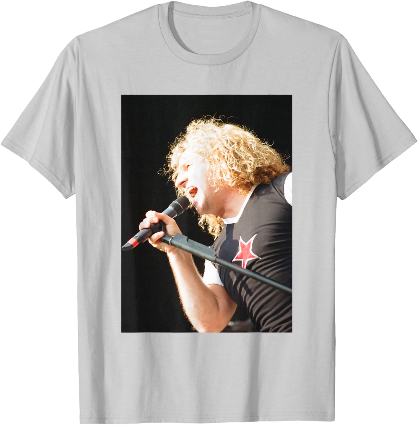 Sammy Hagar Era Van Halen Balance Tour 1995 T-Shirt - T-Shirt | Ash