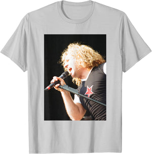 Sammy Hagar Era Van Halen Balance Tour 1995 T-Shirt - T-Shirt | Ash