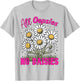 All Oopsies No Daisies Vintage Floral Sarcastic Wildflower T-Shirt - T-Shirt | Ash