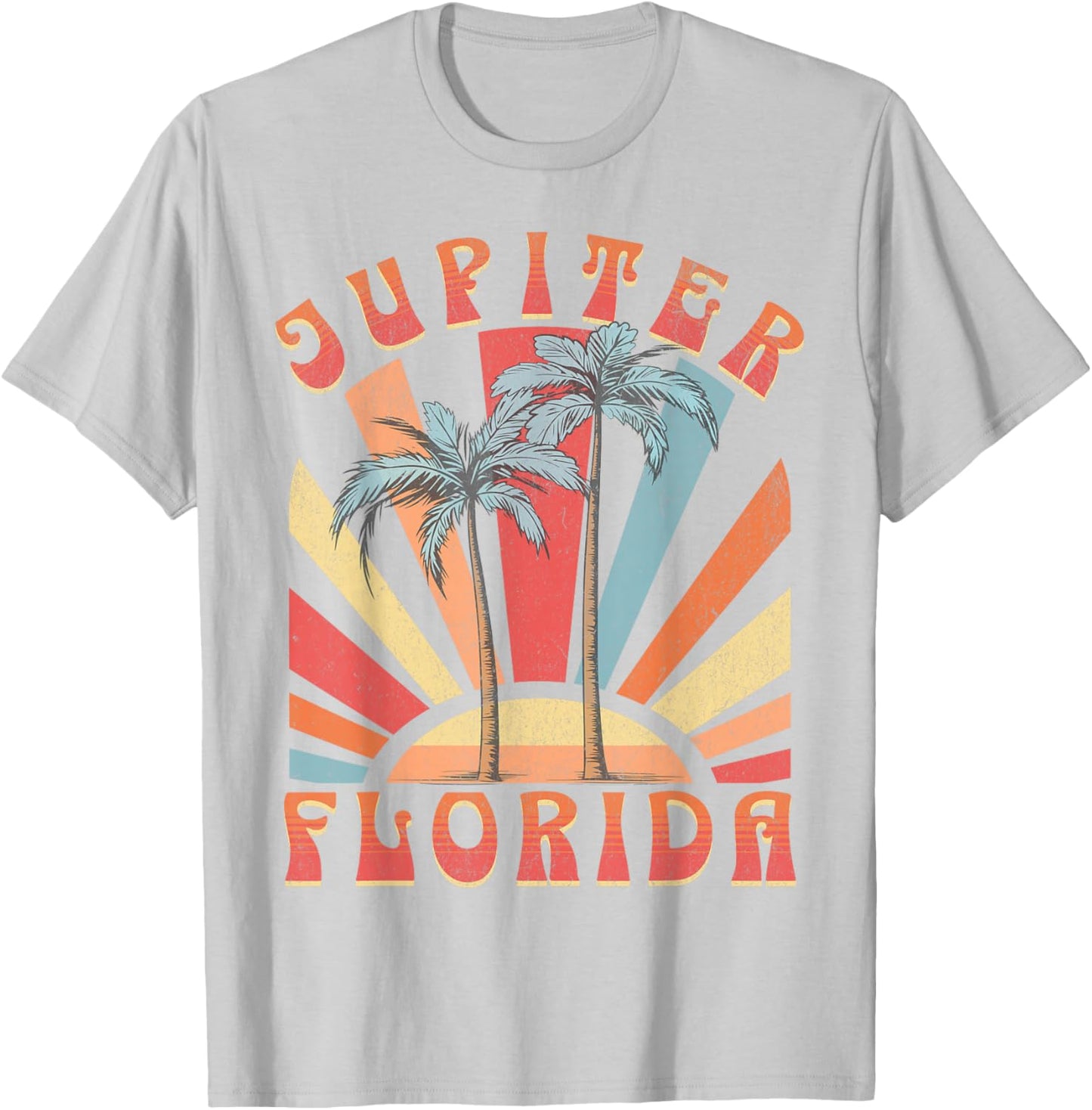 Jupiter Florida T-Shirt - T-Shirt | Ash
