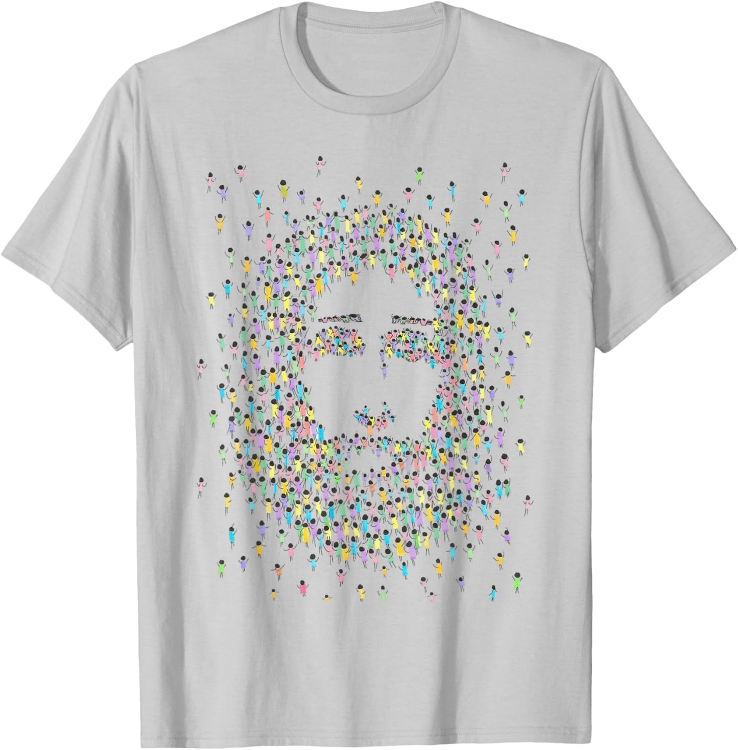 Joining Voices For Jesus T-Shirt - T-Shirt | Ash