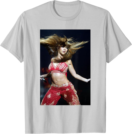 Beyonce Knowles Dangerously in Love Tour Solo 2003 T-Shirt - T-Shirt | Ash