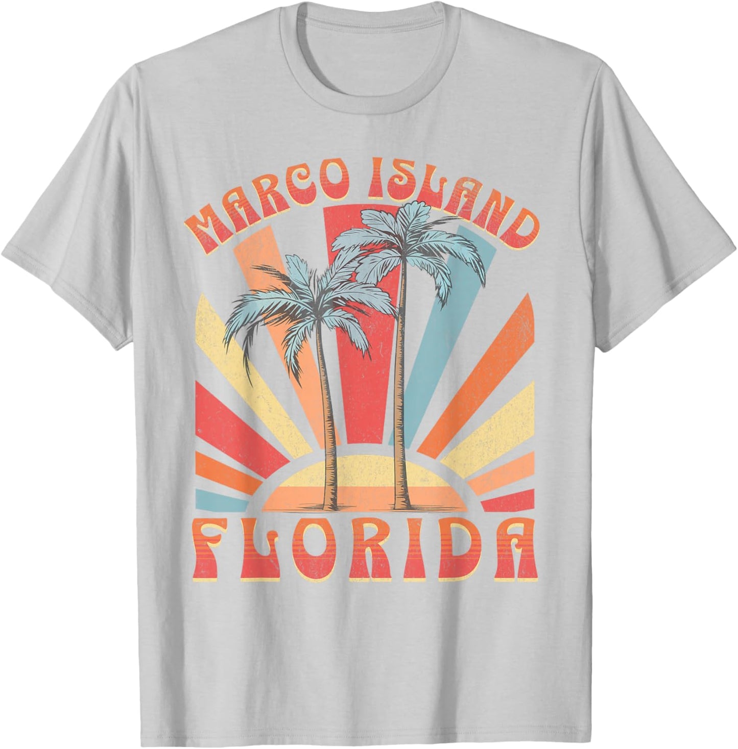 Marco Island T-Shirt - T-Shirt | Ash
