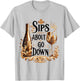 M196 Sips About To Go Down Wine Drinking Party T-Shirt - T-Shirt | Ash