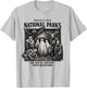Protect Our Nation Park or We'll Haunt Your Backyard T-Shirt - T-Shirt | Ash