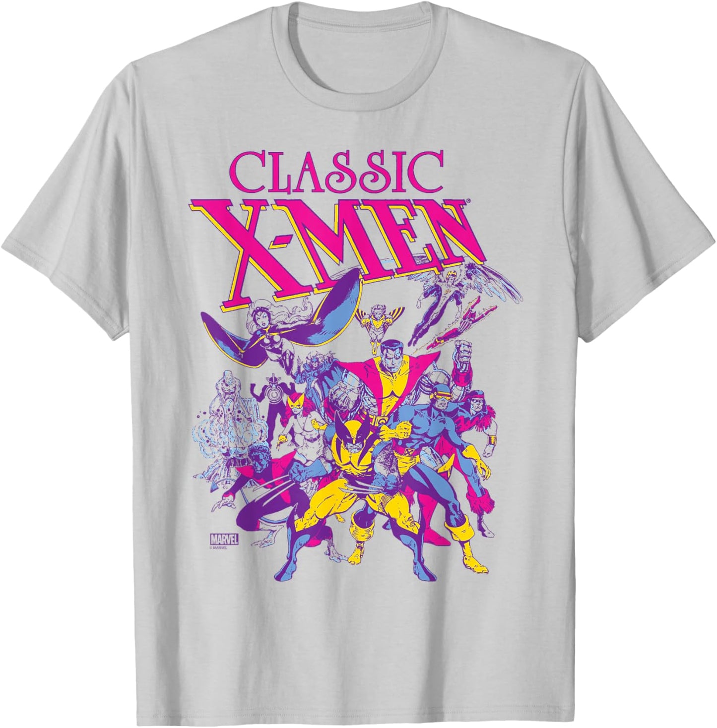 X-Men - Comic Cover T-Shirt - T-Shirt | Ash