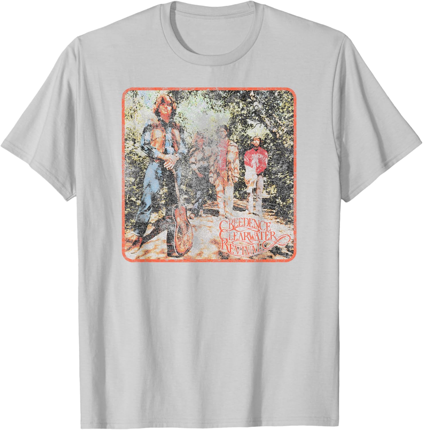 Creedence Clearwater Revival Green River T-Shirt - T-Shirt | Ash
