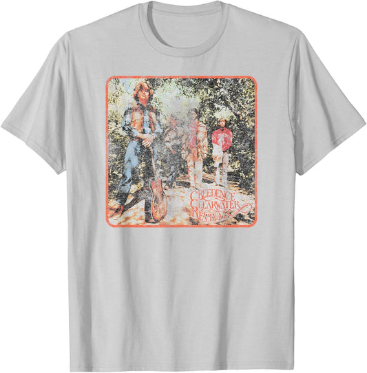 Creedence Clearwater Revival Green River T-Shirt - T-Shirt | Ash