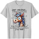 Just Checking I Heard A Loud Pop and I Thought You Might T-Shirt - T-Shirt | Ash