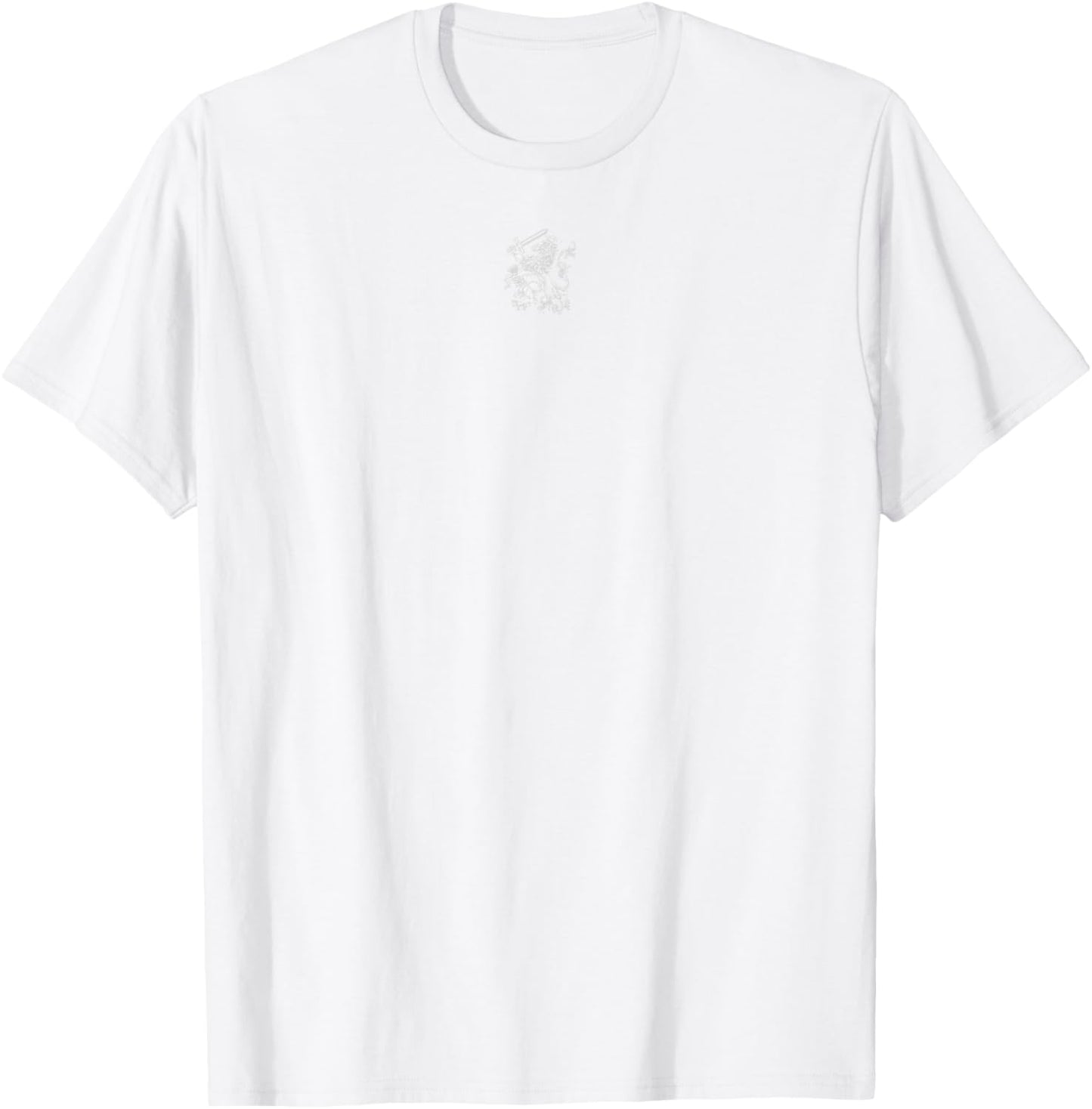 Dutch Lion of The Netherlands Nederland Holland Orange T-Shirt - T-Shirt | White