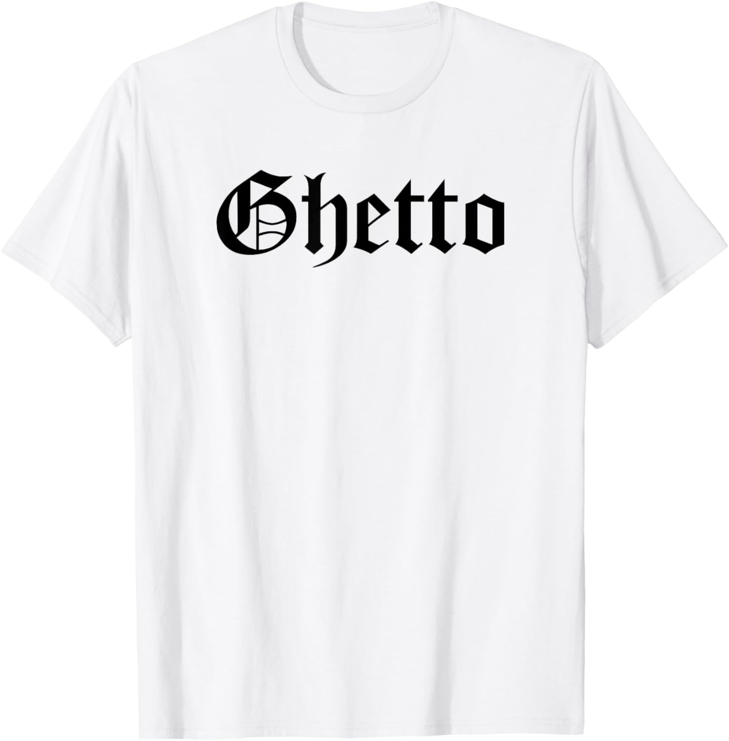 Ghetto Slum Barrio T-Shirt - T-Shirt | White